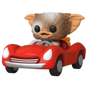 Gizmo in Red Car Gizmo in Red Car