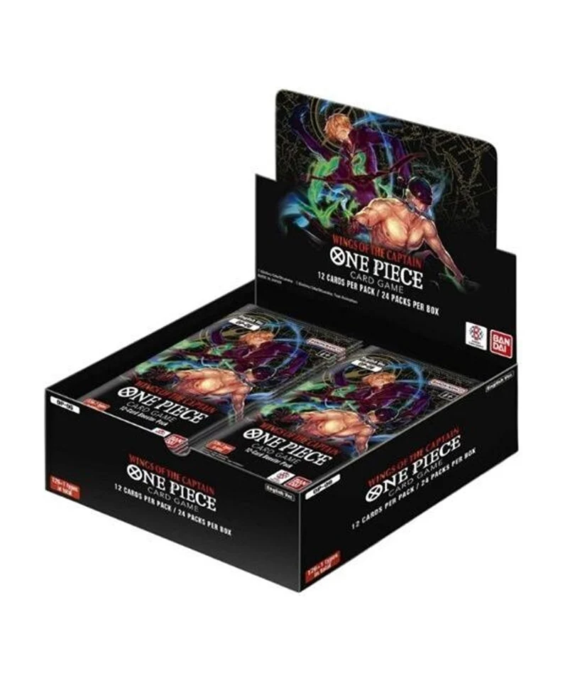 Box One Piece Card Game - Wings of the Captain OP-06 ENG