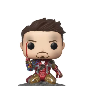 Iron Man [I am Iron Man] (Glows in the Dark)