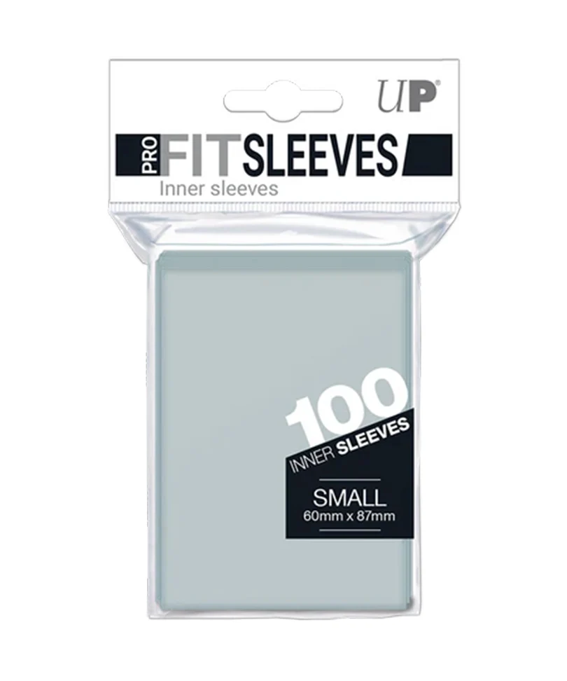 ULTRA PRO Bustine Protettive Pro-Fit Small Clear 100pz