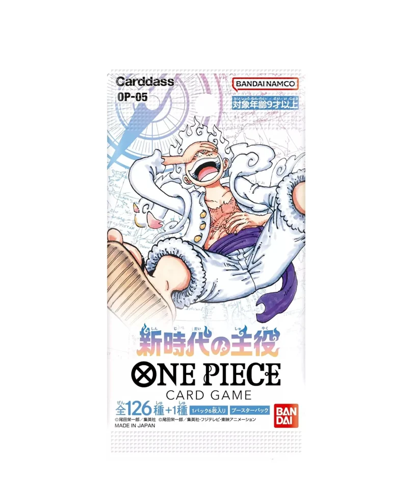 One Piece Card Game - Booster Pack -Awakening of the New Era OP-05 JAP