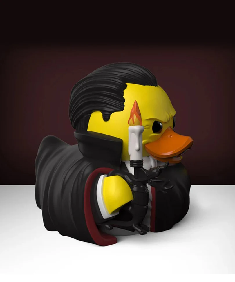 Universal Monsters Dracula 1st Edition TUBBZ Cosplaying Duck Collectible - immagine 3