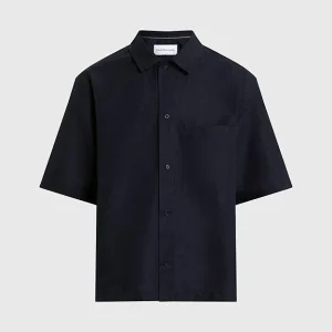 Calvin Klein Camicia Uomo Linen SS Calvin Klein Camicia Uomo Linen SS