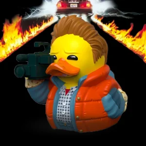 Back To The Future Marty McFly TUBBZ Cosplaying Duck Collectible Back To The Future Marty McFly TUBBZ Cosplaying Duck Collectible
