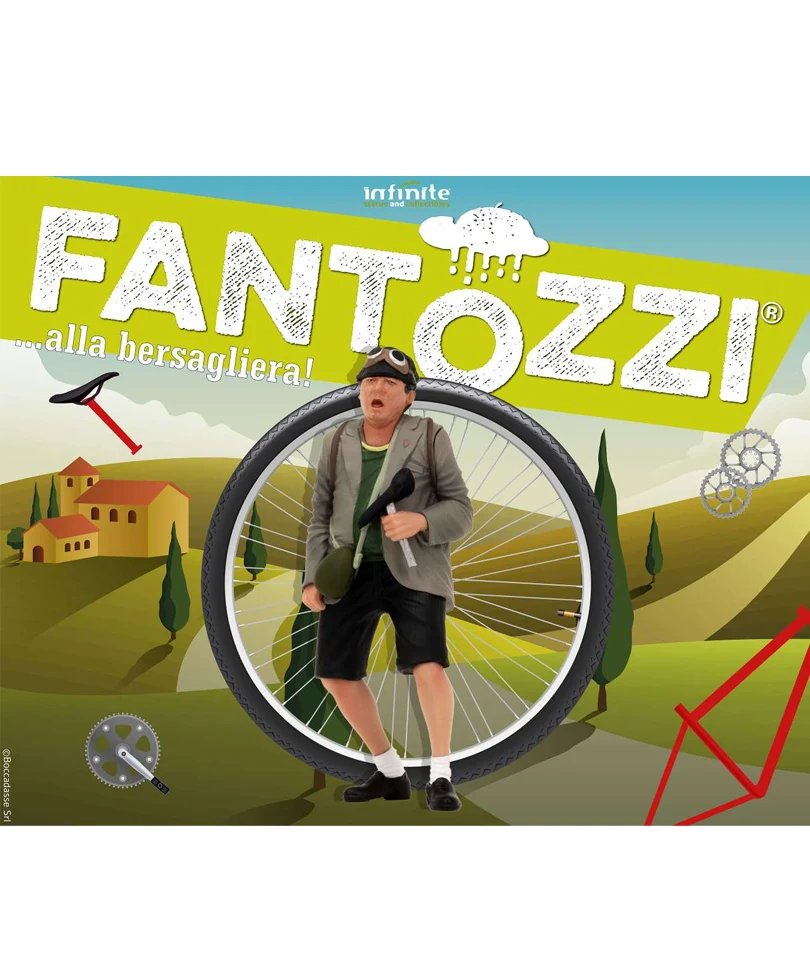Fantozzi ... Alla Bersagliera - Scala 1:18 Infinite Statue