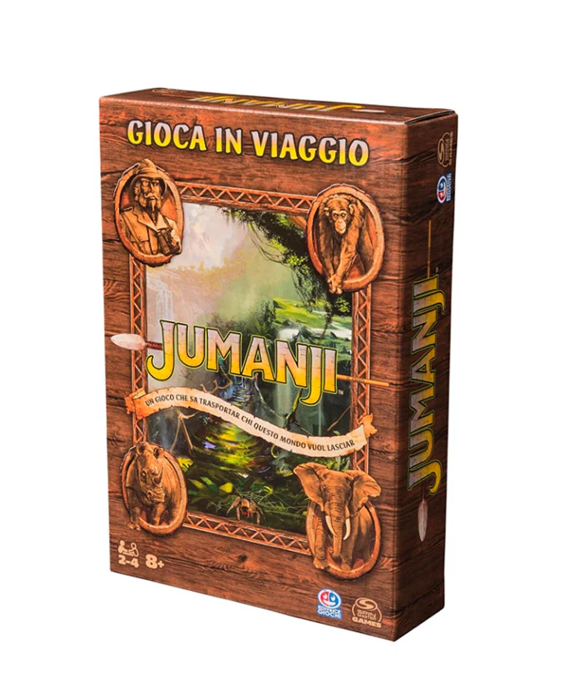 Jumanji - Il Gioco da Viaggio V2