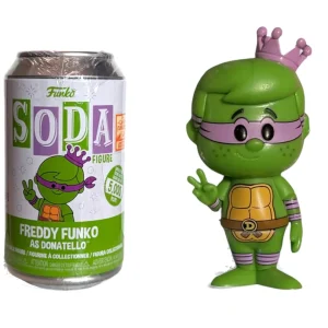 Freddy Funko as Donatello Soda Freddy Funko as Donatello Soda
