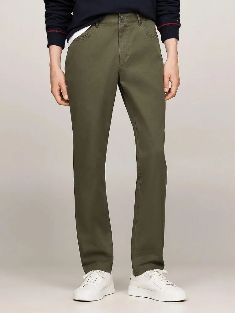 Tommy Hilfiger Pantaloni Uomo Chino Denton