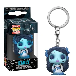 Emily with Butterflies Keychain Emily with Butterflies Keychain