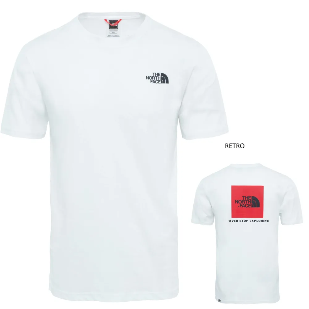 THE NORTH FACE RED BOX T-SHIRT UOMO T92TX2