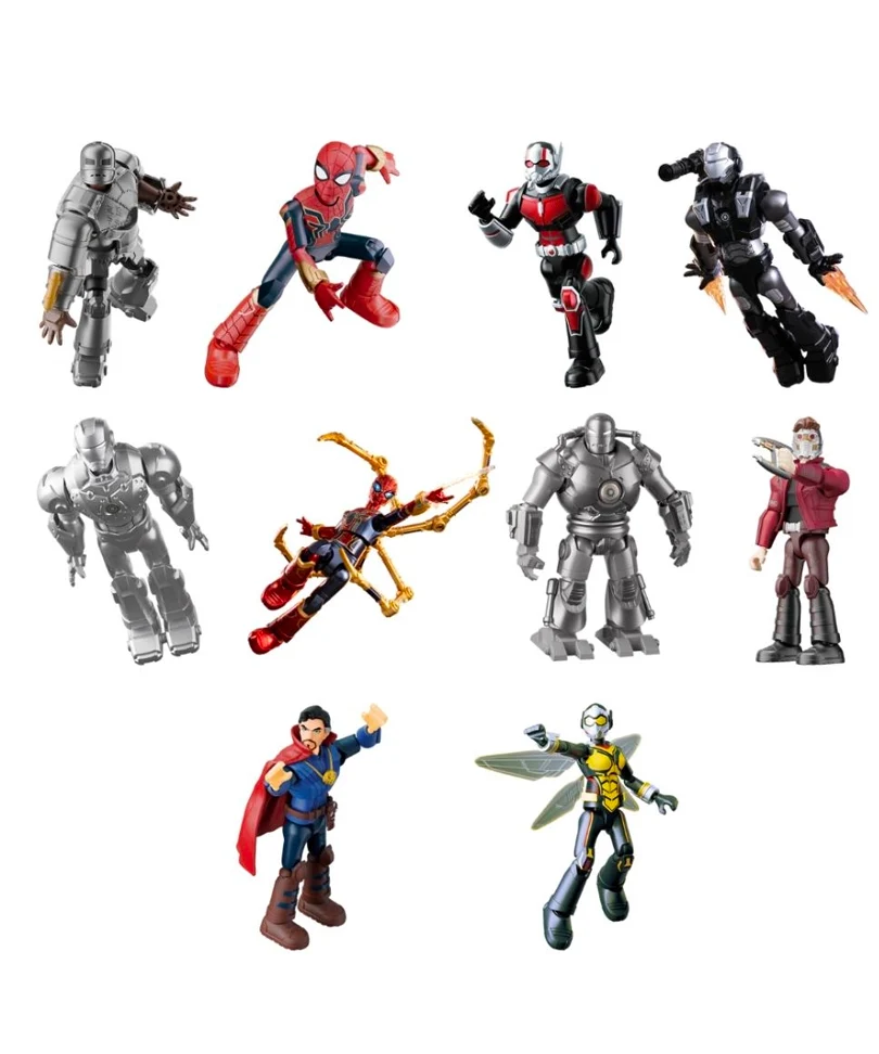 Marvel Blokees Plastic Model Kit The Infinity Saga Galaxy Version 02 - Blind Box - immagine 2