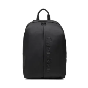 Calvin Klein Zaino Uomo Rubberized Clip Side Calvin Klein Zaino Uomo Rubberized Clip Side