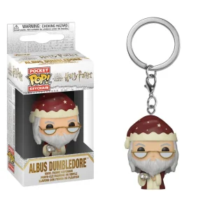Albus Dumbledore (Holiday) Keychain Albus Dumbledore (Holiday) Keychain