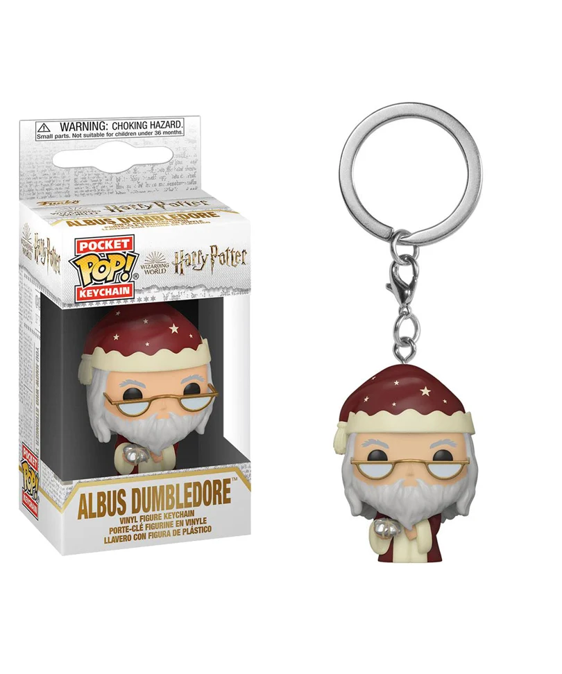 Albus Dumbledore (Holiday) Keychain