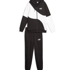 Puma Tuta Junior Power Sweat Suit Puma Tuta Junior Power Sweat Suit