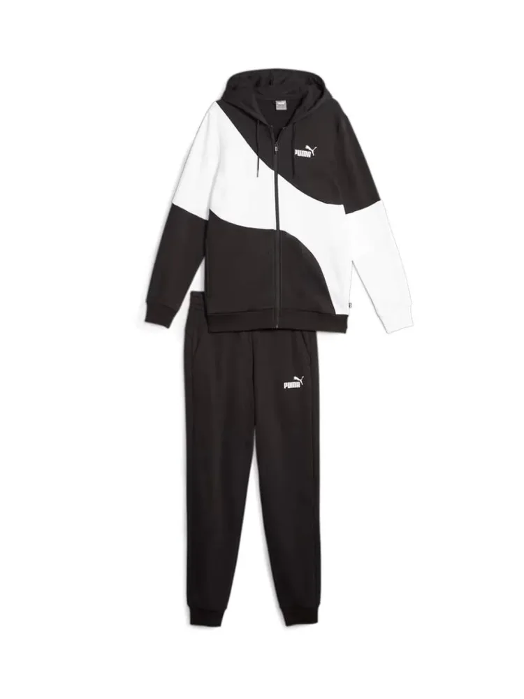 Puma Tuta Junior Power Sweat Suit