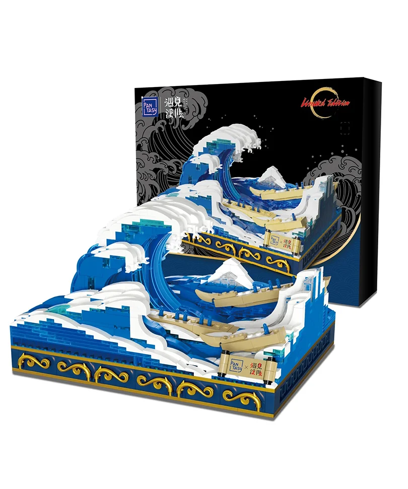 Pantasy – Kanagawa Surfing - Set di Costruzione - immagine 3