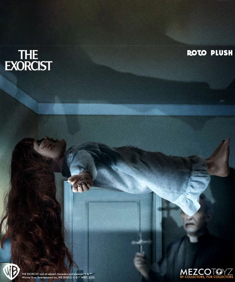 The Exorcist – Regan MacNeil MDS Roto Plush Mezco Toys 46 cm - immagine 2