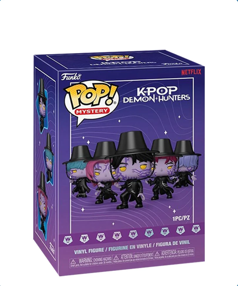 Funko POP Mystery Blind – KPop Demon Hunters