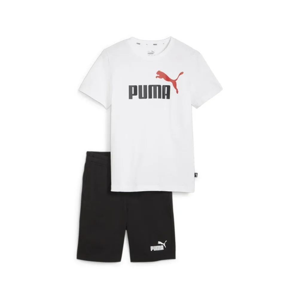 Puma Completo Junior Short Jersey Set
