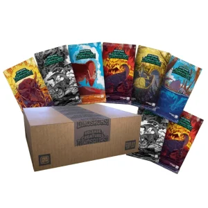 Box – Release the Creatures: Dinosaurs! Box – Release the Creatures: Dinosaurs!