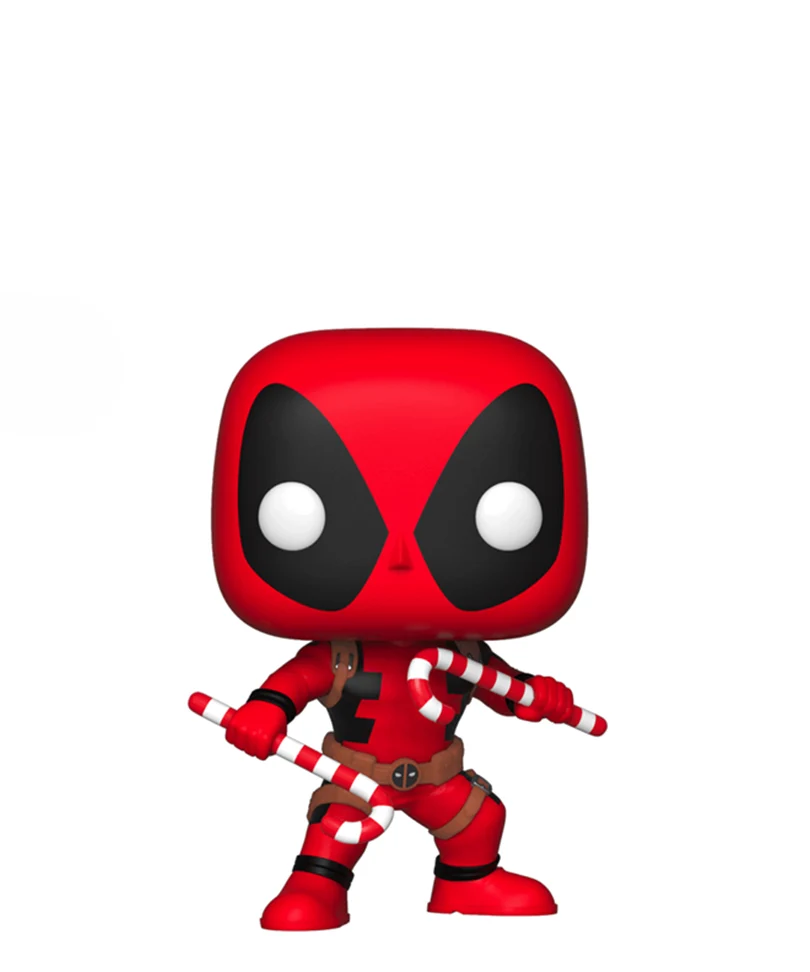 Deadpool (with Candy Canes)