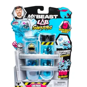 Mr. Beast Lab Swarms Figure 5-Pack 3 cm Mr. Beast Lab Swarms Figure 5-Pack 3 cm