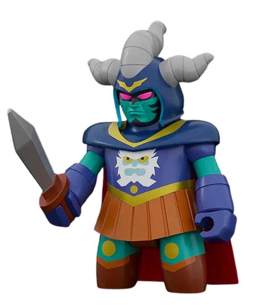 Great Mazinger – Great General Of Darkness Brickroid Mini Figure 5 cm – Good Smile - immagine 3
