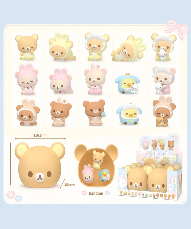 Rilakkuma - Nuonuo Baby Series (Blind Box) - immagine 2