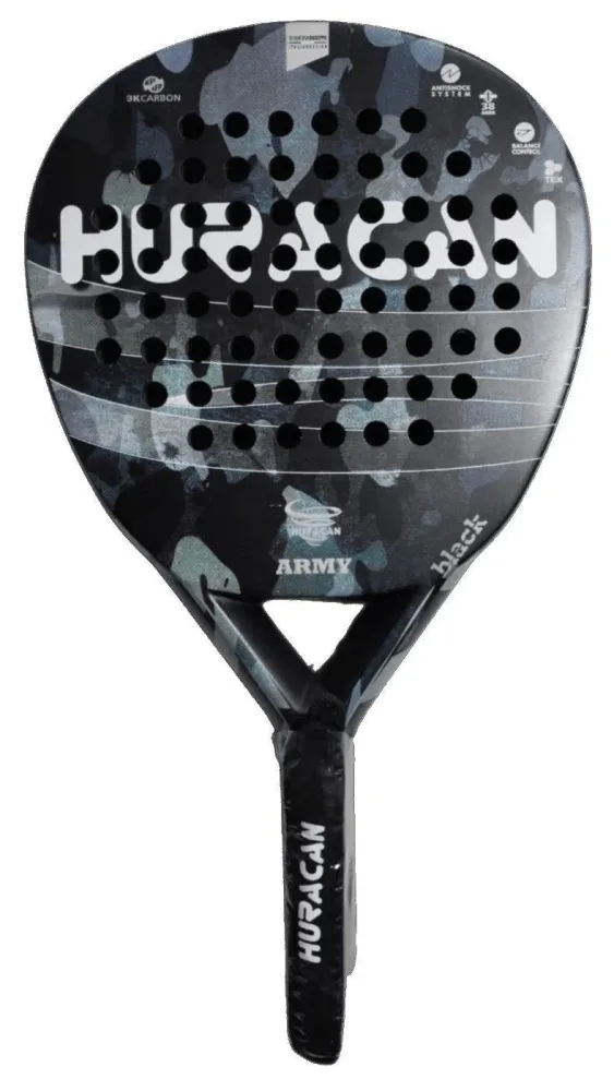 Huracan Army 3k Black