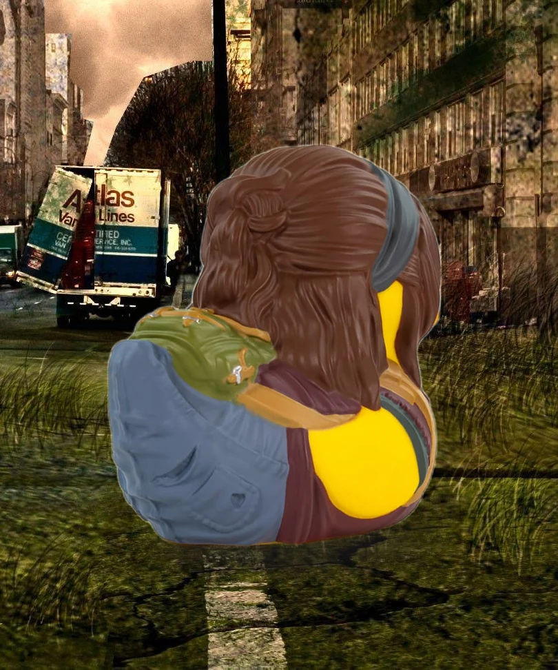 The Last of Us Tess TUBBZ Cosplaying Duck Collectible - immagine 3