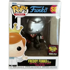 Freddy Funko as Destro Freddy Funko as Destro