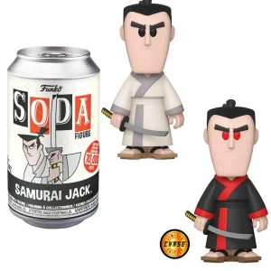 Samurai Jack Soda Samurai Jack Soda