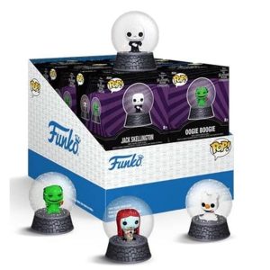 Funko Mystery Mini Snow Ball Nightmare Before Christmas