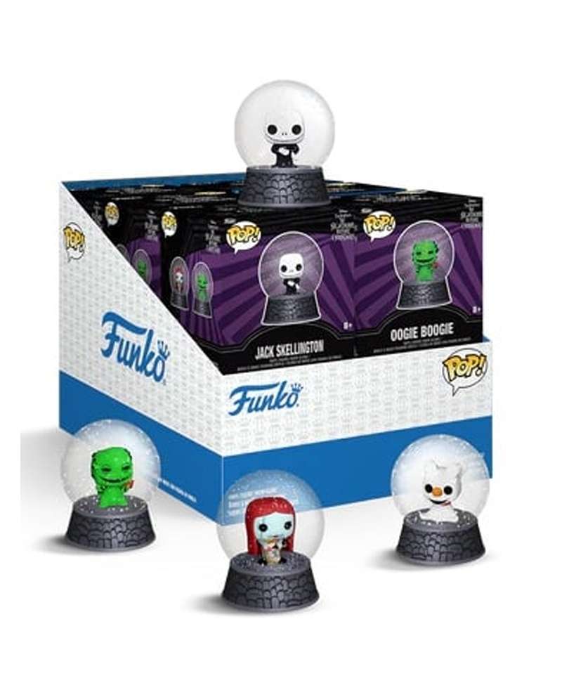 Funko Mystery Mini Snow Ball Nightmare Before Christmas