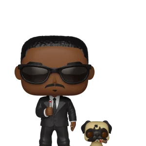 Agent J & Frank