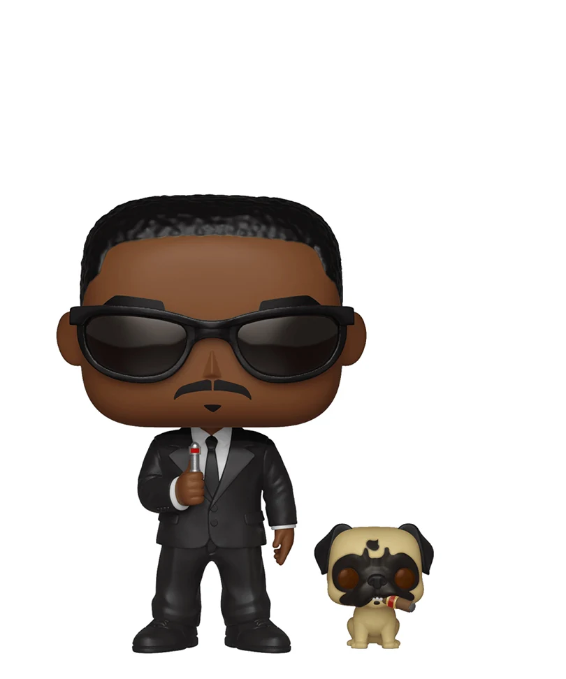Agent J & Frank