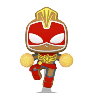 Gingerbread Captain Marvel Gingerbread Captain Marvel