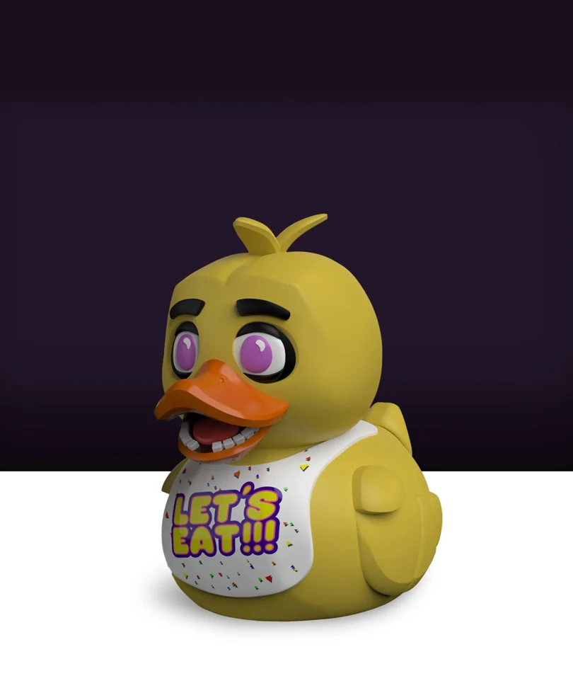 Five Nights at Freddy's Chica Mini TUBBZ Cosplaying Duck Collectable
