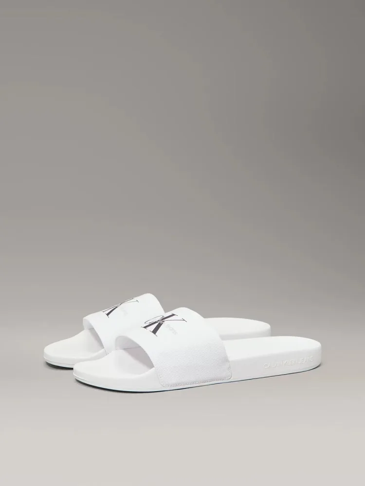 Calvin Klein Ciabatte Uomo Slide Monogram - immagine 2