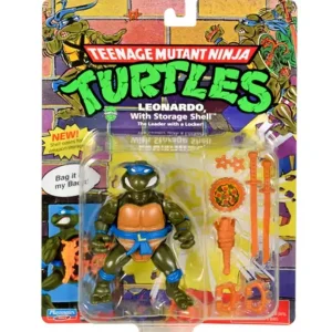Leonardo With Storage Shell – Teenage Mutant Ninja Turtles Action Figures Leonardo With Storage Shell – Teenage Mutant Ninja Turtles Action Figures
