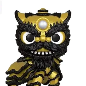 Wu Shi (Black & Gold) (6-Inch) Wu Shi (Black & Gold) (6-Inch)
