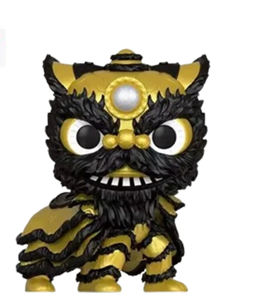 Wu Shi (Black & Gold) (6-Inch)