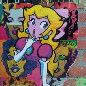 MARILYN E PRINCESS PEACH