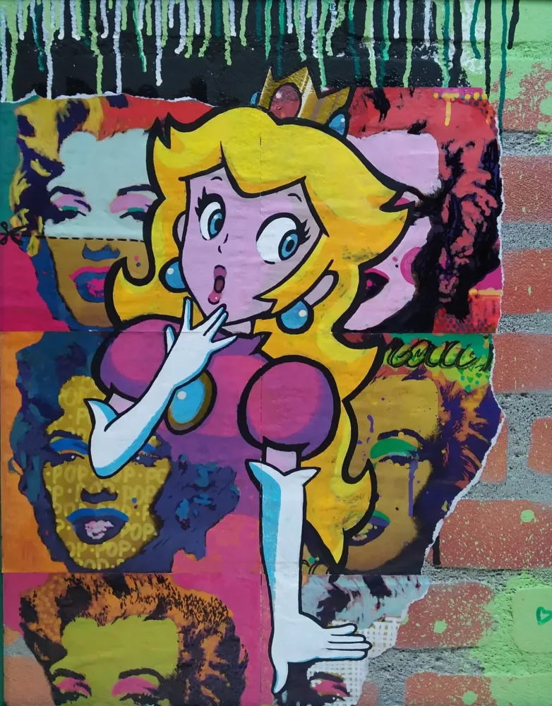 MARILYN E PRINCESS PEACH