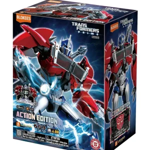 Transformers Prime Blokees Plastic Model Kit Optimus Prime Transformers Prime Blokees Plastic Model Kit Optimus Prime