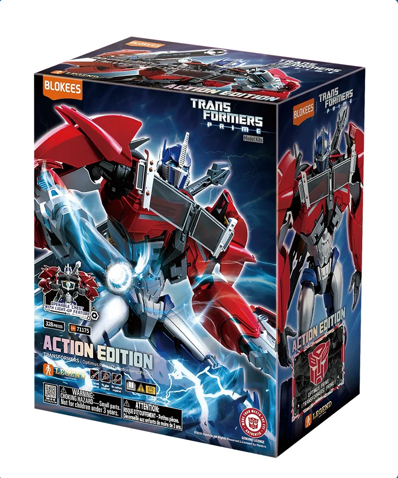 Transformers Prime Blokees Plastic Model Kit Optimus Prime Transformers Prime Blokees Plastic Model Kit Optimus Prime