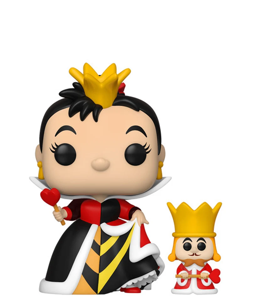 Queen Of Hearts (With King)