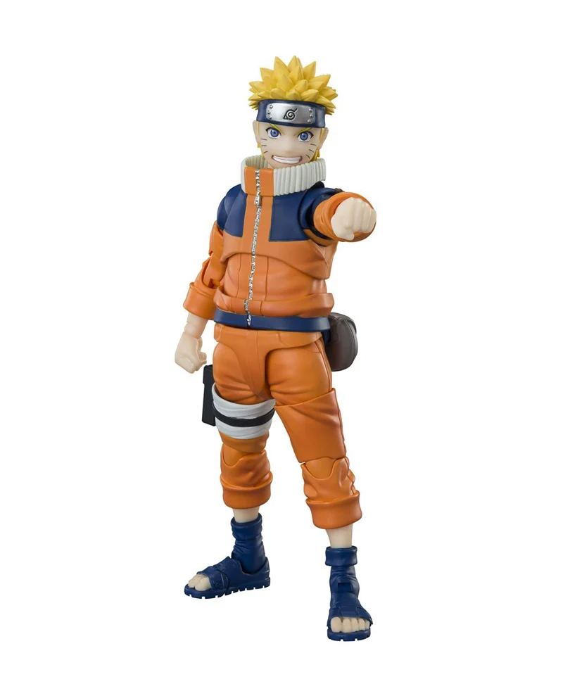 Naruto Shippuden - Naruto Uzumaki The No.1 Most Unpredictable Ninja Reissue - Action Figure S.H.Figuarts 15 cm