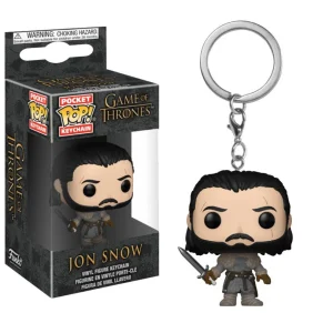 Jon Snow (Beyond the Wall) Keychain Jon Snow (Beyond the Wall) Keychain